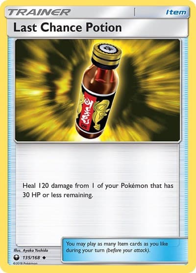 Last Chance Potion (Celestial Storm)