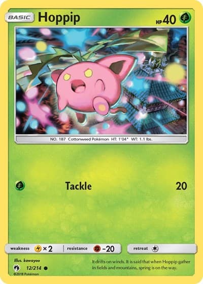 Hoppip (Lost Thunder)