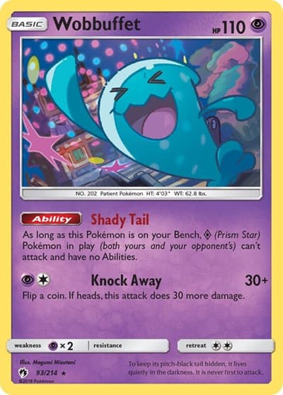 Wobbuffet (Lost Thunder)