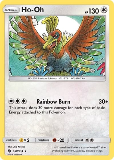 Ho-Oh (Lost Thunder)