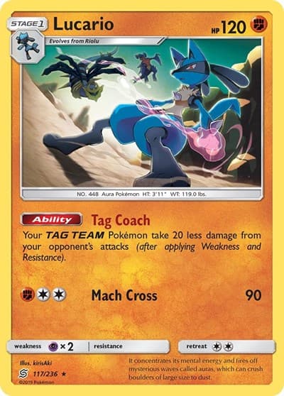 Lucario (Unified Minds)