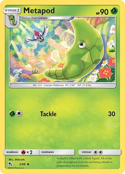 Metapod (Hidden Fates)