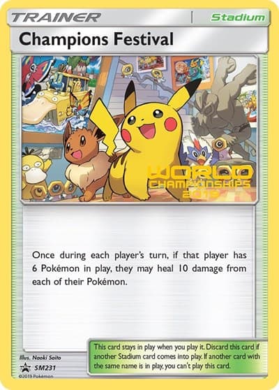 Champions Festival (SM Promos)