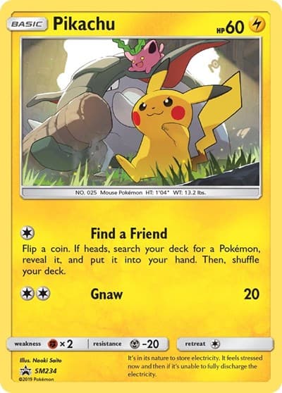 Pikachu (SM Promos)