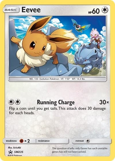 Eevee (SM Promos)