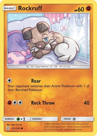 Rockruff (Cosmic Eclipse)