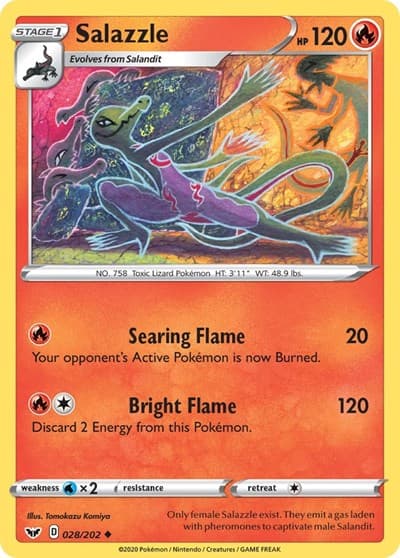 Salazzle (Sword & Shield)