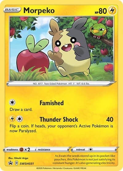 Morpeko (SWSH Promos)