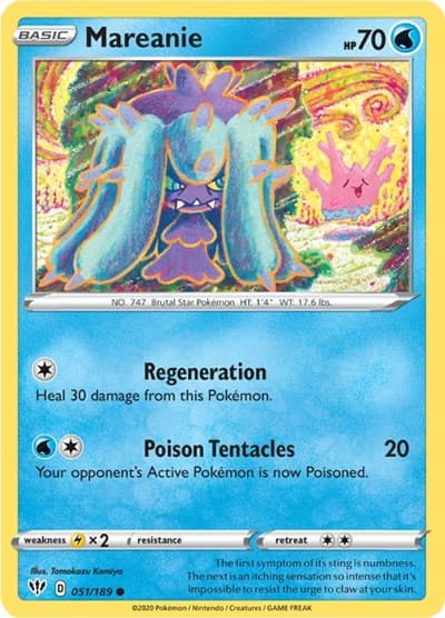 Mareanie (Darkness Ablaze)