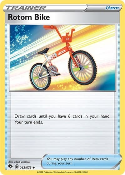 Rotom Bike (Champion's Path)