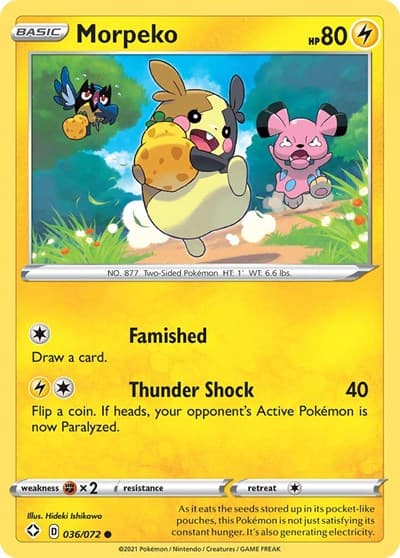 Morpeko (Shining Fates)