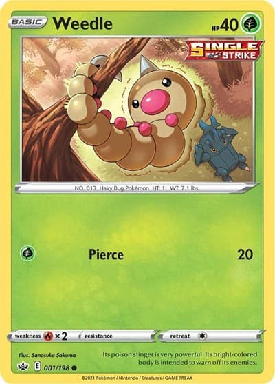 Weedle (Chilling Reign)