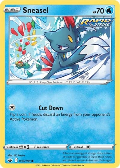 Sneasel (Chilling Reign)