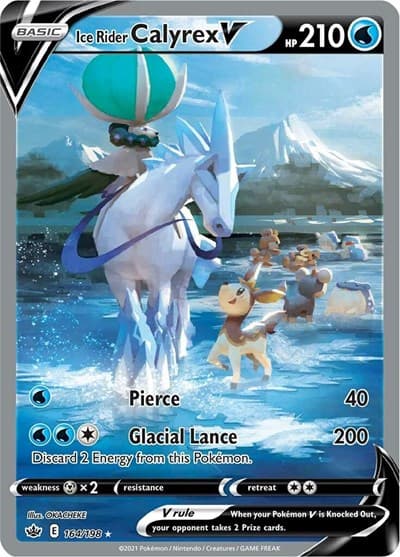 Ice Rider Calyrex V (Chilling Reign)