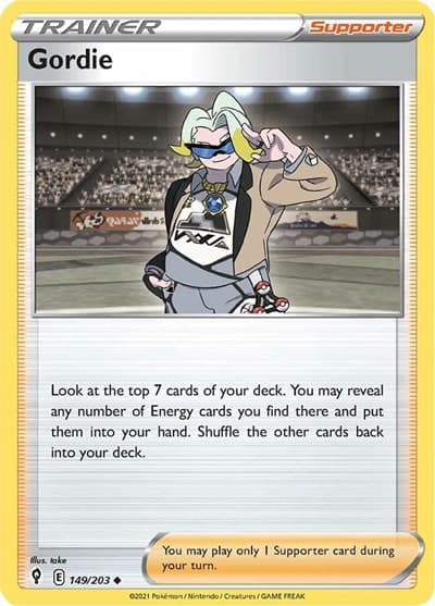 Gordie (Evolving Skies)