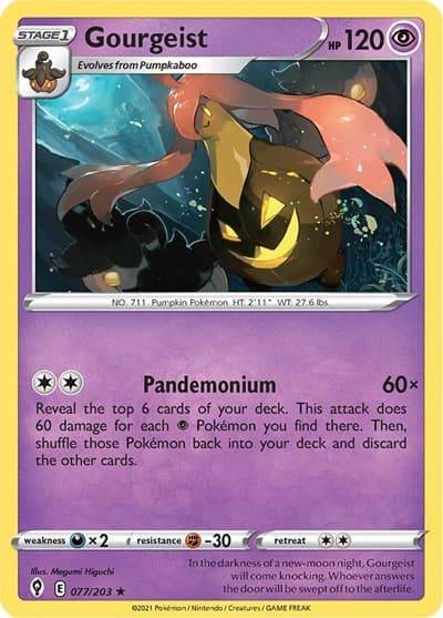 Gourgeist (Evolving Skies)