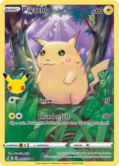 Pikachu (Celebrations)