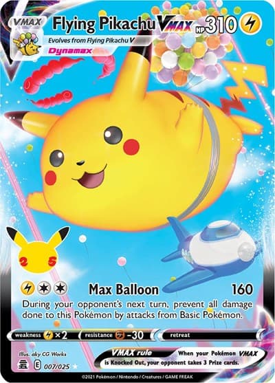 Flying Pikachu VMAX (Celebrations)