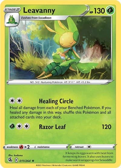 Leavanny (Fusion Strike)