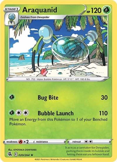 Araquanid (Fusion Strike)