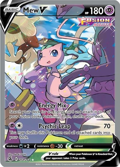 Mew V (Fusion Strike)