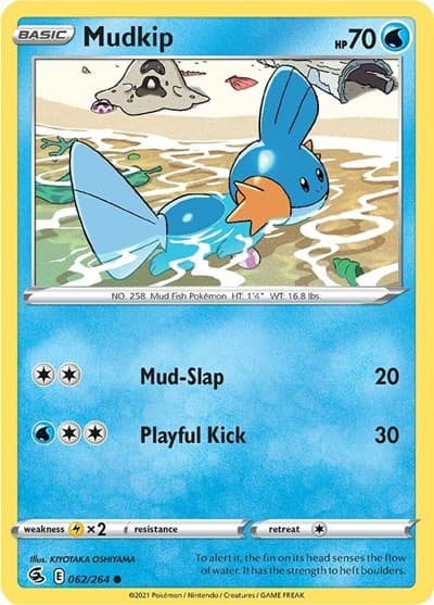 Mudkip (Fusion Strike)
