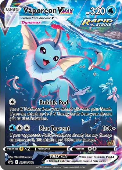 Vaporeon VMAX (SWSH Promos)