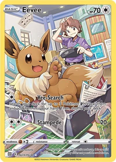 Eevee (Brilliant Stars)