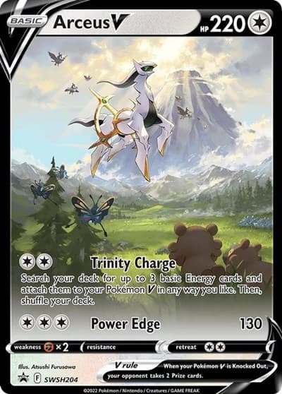 Arceus V (SWSH Promos)
