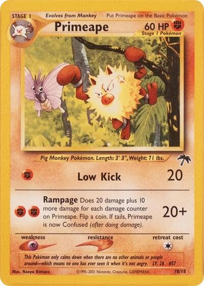Primeape (Southern Islands)