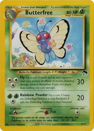 Butterfree (Southern Islands)