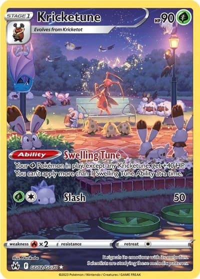 Kricketune (Crown Zenith)