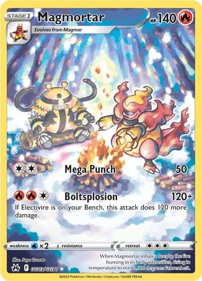Magmortar (Crown Zenith)