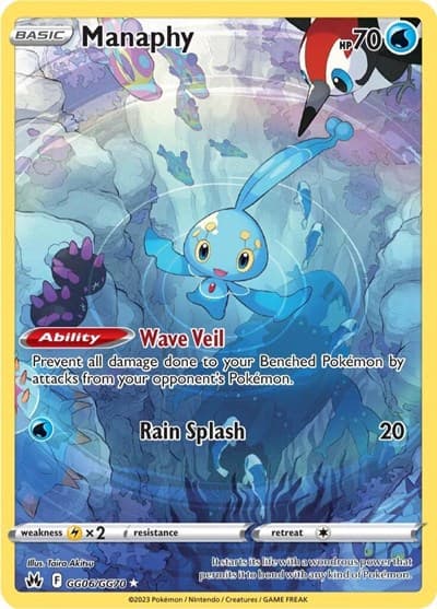Manaphy (Crown Zenith)