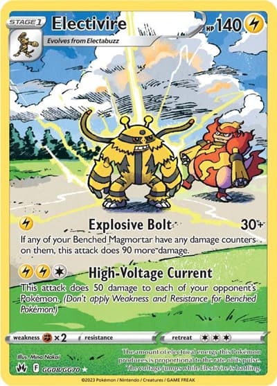 Electivire (Crown Zenith)