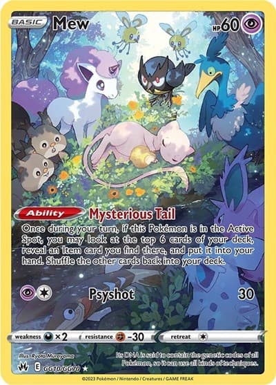 Mew (Crown Zenith)