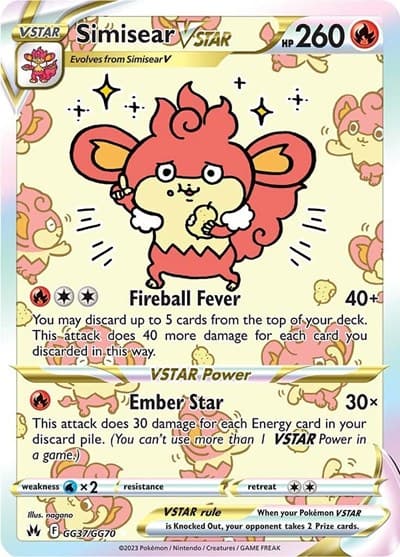 Simisear VSTAR (Crown Zenith)