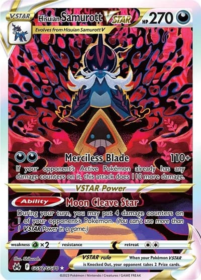 Hisuian Samurott VSTAR (Crown Zenith)