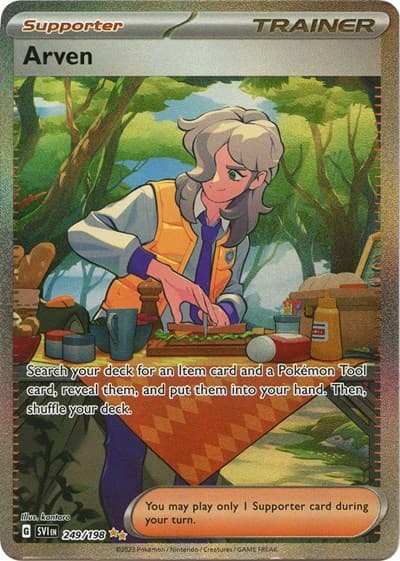 Arven (Scarlet & Violet)