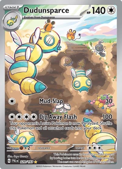 Dudunsparce (Paldea Evolved)