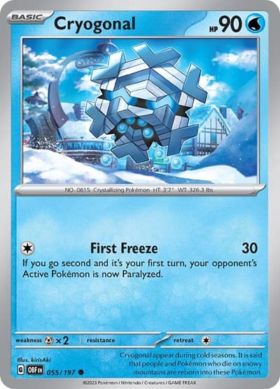 Cryogonal (Obsidian Flames)