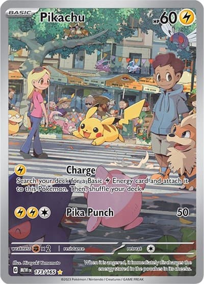 Pikachu (151)