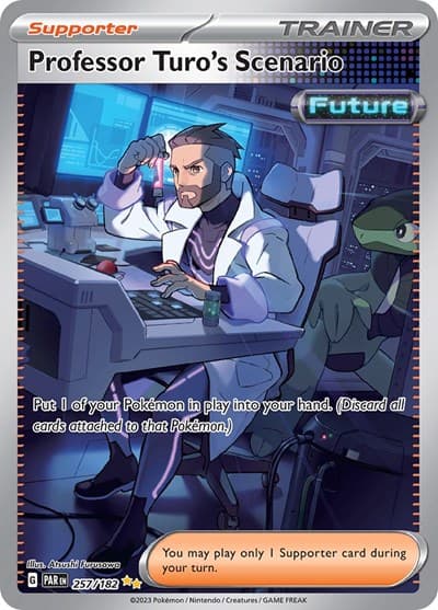 Professor Turo's Scenario (Paradox Rift)