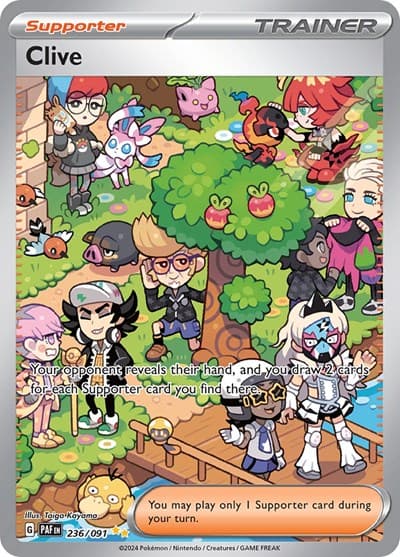 Clive (Paldean Fates)