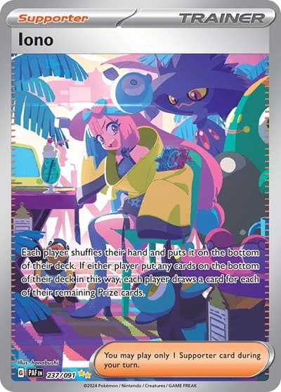Iono (Paldean Fates)
