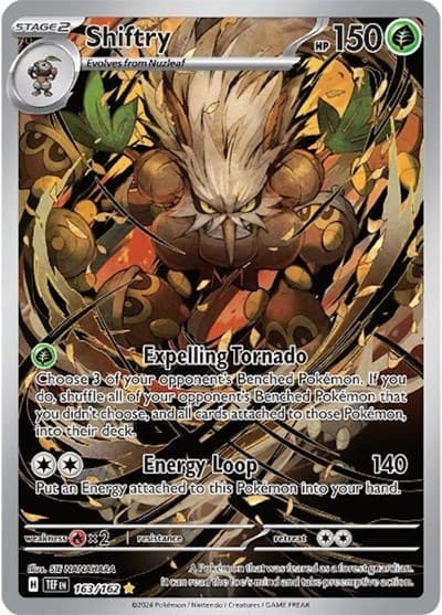 Shiftry (Temporal Forces)