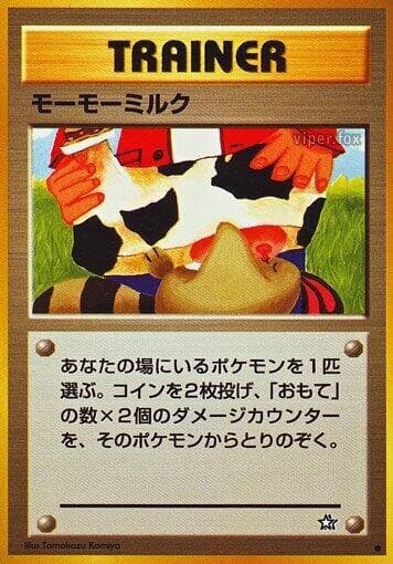 Moomoo Milk (Gold, Silver, to a New World...)