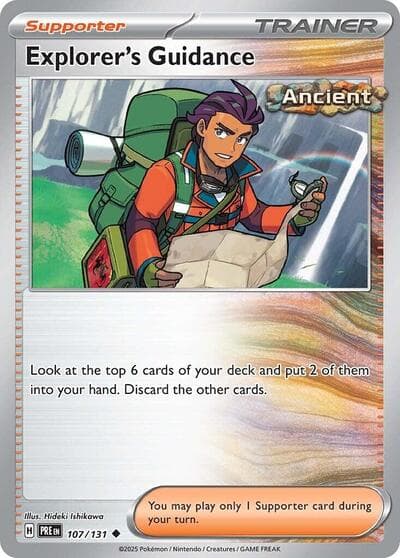 Explorer's Guidance (Prismatic Evolutions)