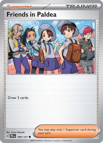 Friends in Paldea (Prismatic Evolutions)