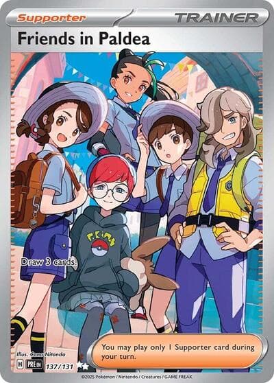 Friends in Paldea (Prismatic Evolutions)